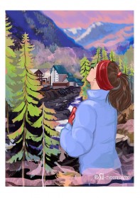 Весна на крыше Кавказа: от Домбая до Эльбруса - АВИА