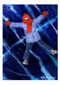 Байкал: голубой лёд