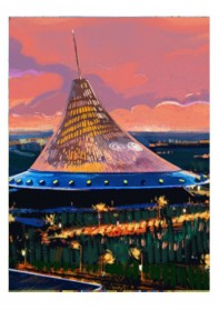 Автобусом в Казахстан: по земле кочевников до Астаны