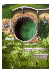 Новая Зеландия: туда и обратно