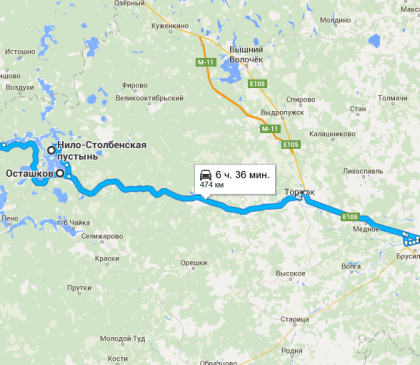 Тверь + Селигер