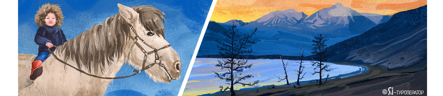 Два Байкала: к озеру Хубсугул в Монголию