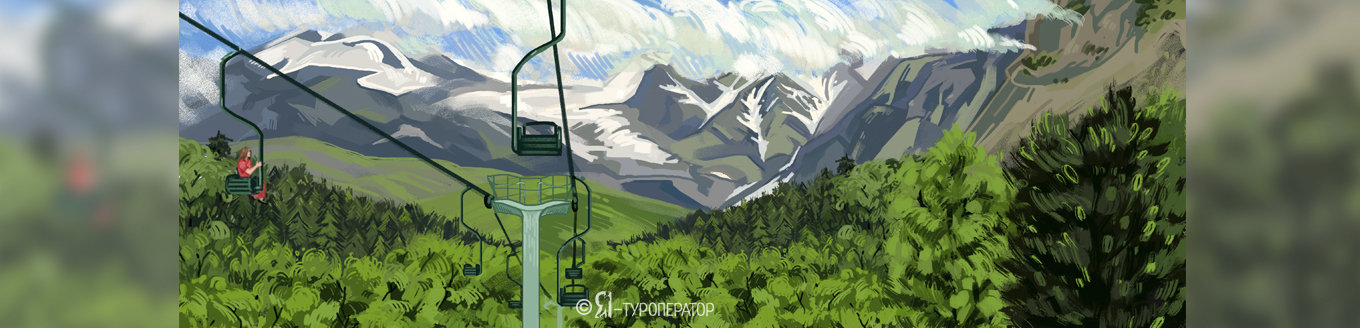 Южная Осетия: по транскаму в Ирыстон