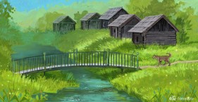 Вятское — село огуречников и мечтателей