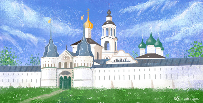 Толга — замок-цветник на Волге Толга — замок-цветник на Волге