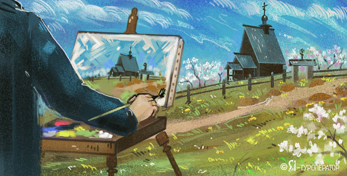 Плёс — в погоне за светом Плёс — в погоне за светом